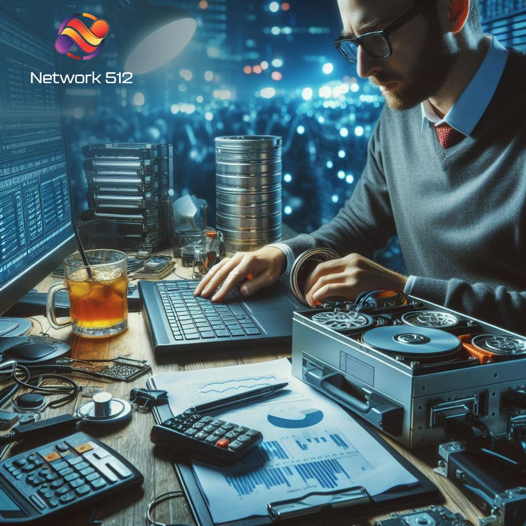 Data Backup and Recovery in Network 512