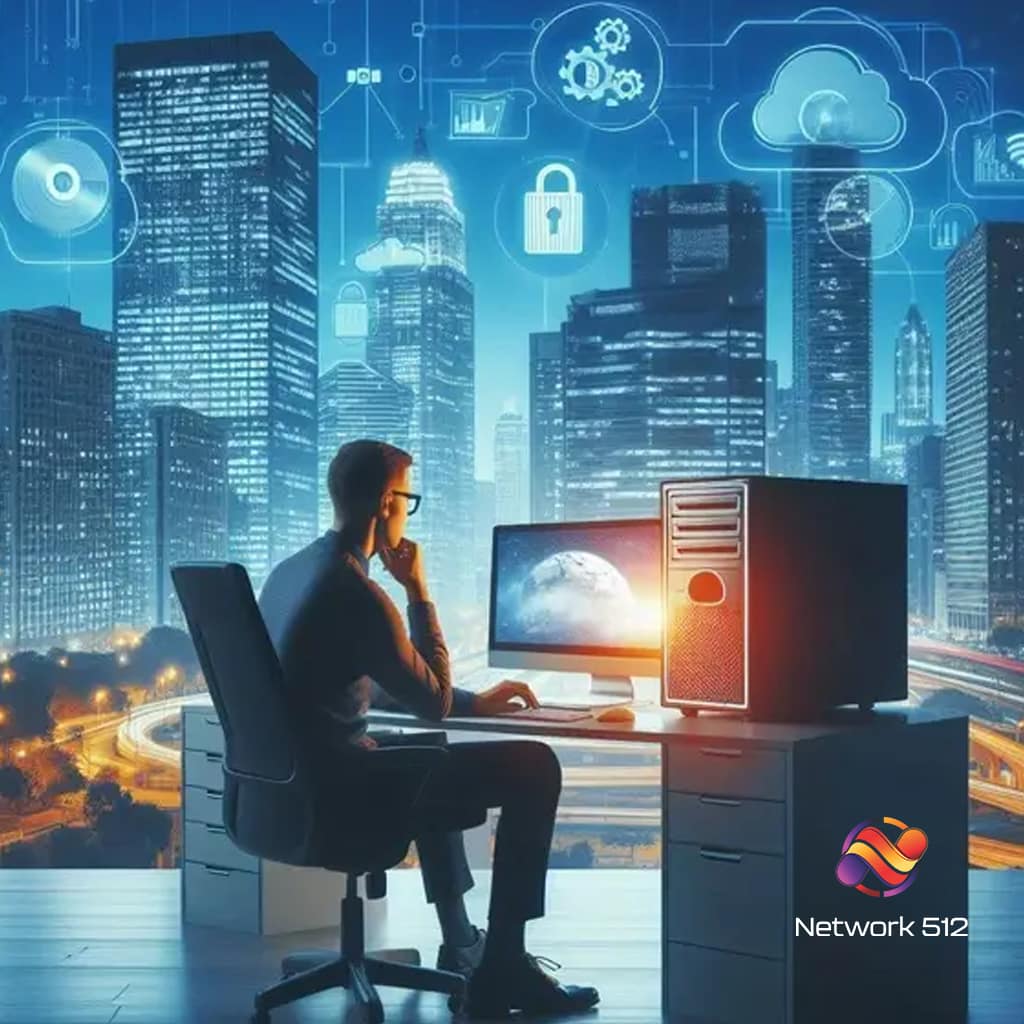 Network 512 Managed IT Services - Is this you Chicago Computer Network Managed IT Services
